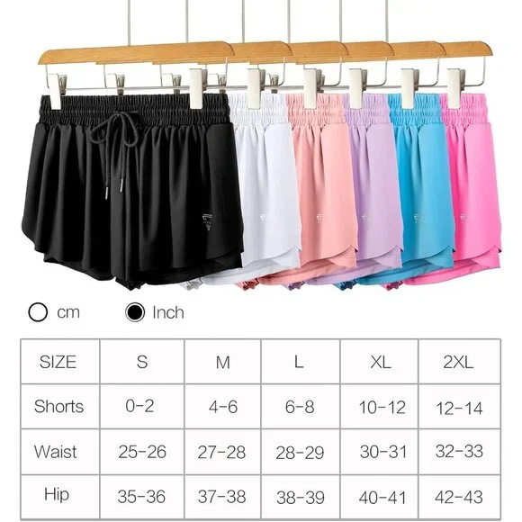 Women Gym Yoga Workout Running Tennis Skirt Comfy Skort Lounge Cute